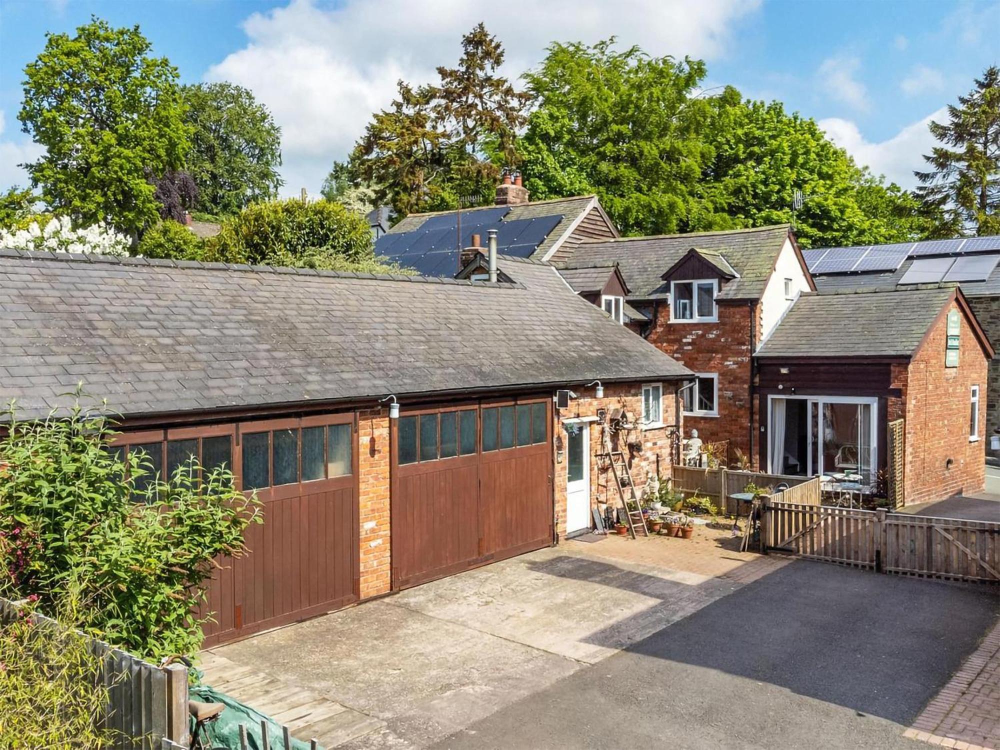 The Coach House- Uk45660 Villa Bishop's Castle Exterior foto